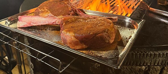 Grillabend im Restaurant Madatschen