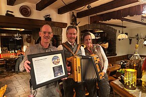 Original Tiroler Live-Musik im Restaurant Madatschen
